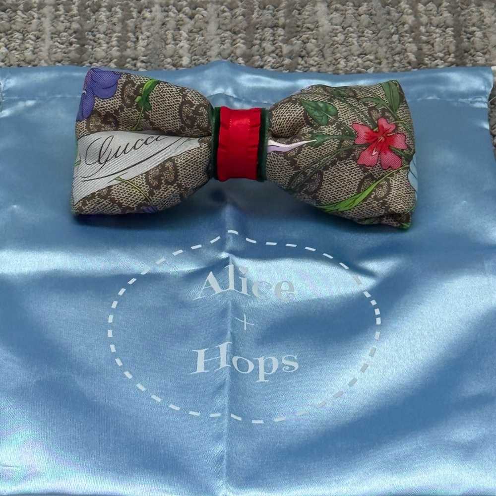 Alice + Hops Gucci Megsy Bow